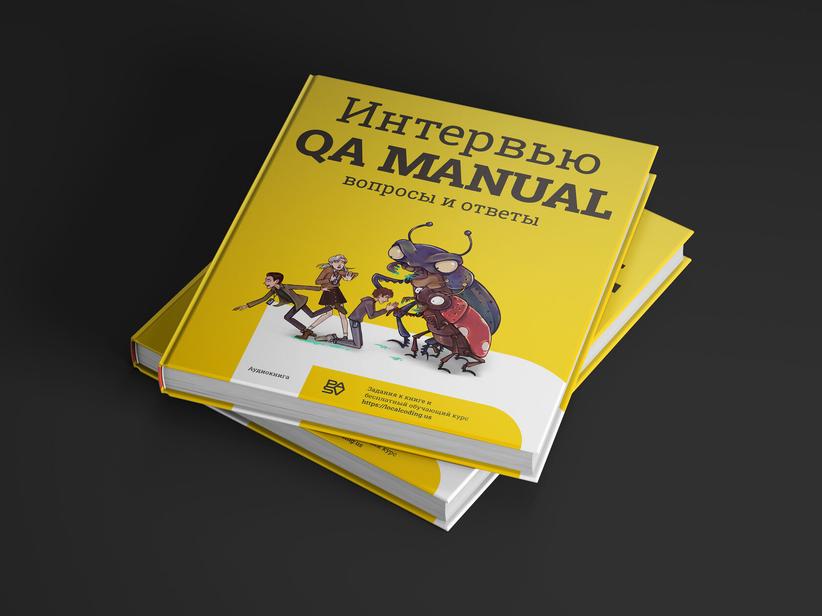 Аудиокнига QA Manual