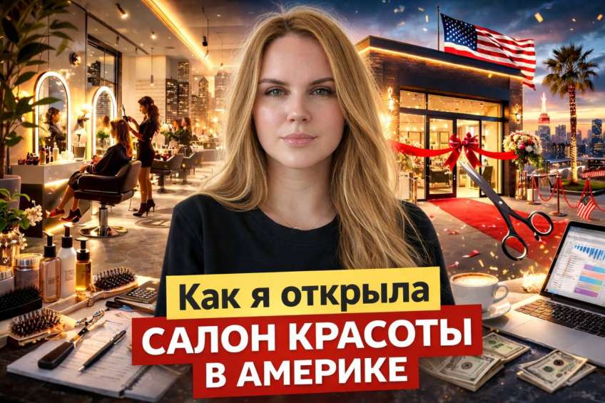 КАК Я ОТКРЫЛА СВОЙ САЛОН КРАСОТЫ В АМЕРИКЕ