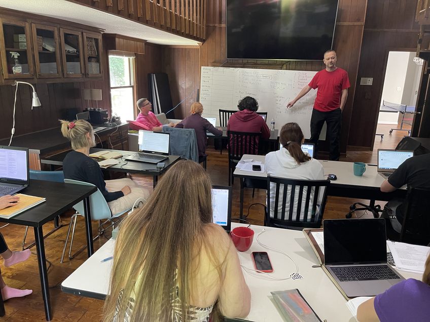 Bootcamp 5 для студентов PASV, май 2021