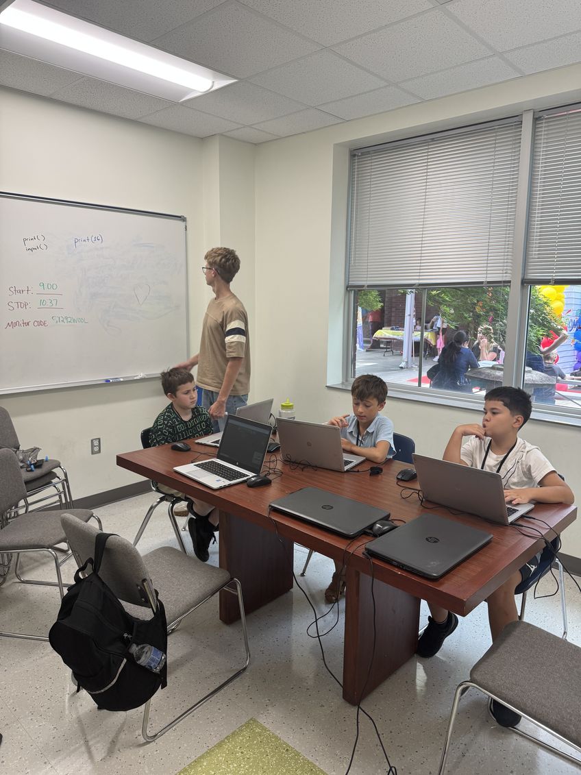 Уроки программирования в Wonder World School