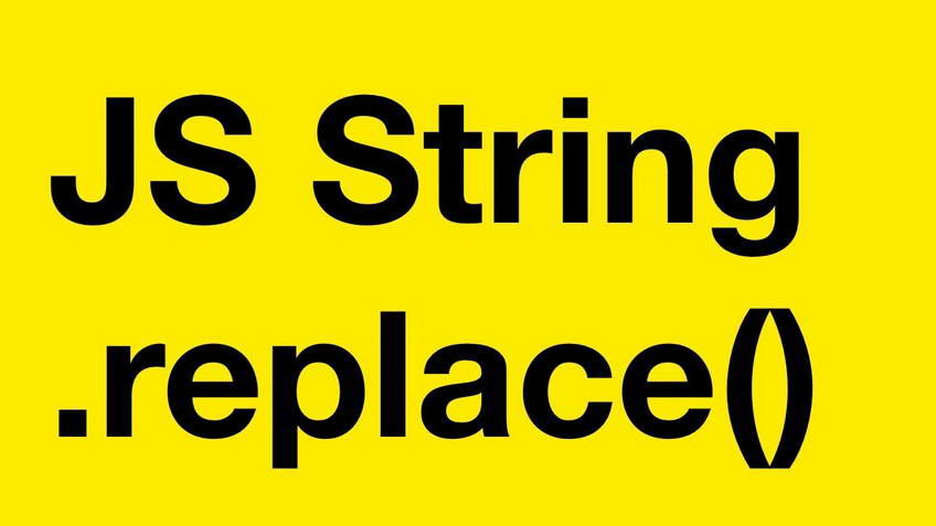 JS строковый метод replace() замена в строке с регулярным выражением