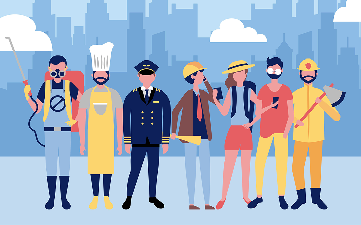 Which jobs pay well in the USA?
