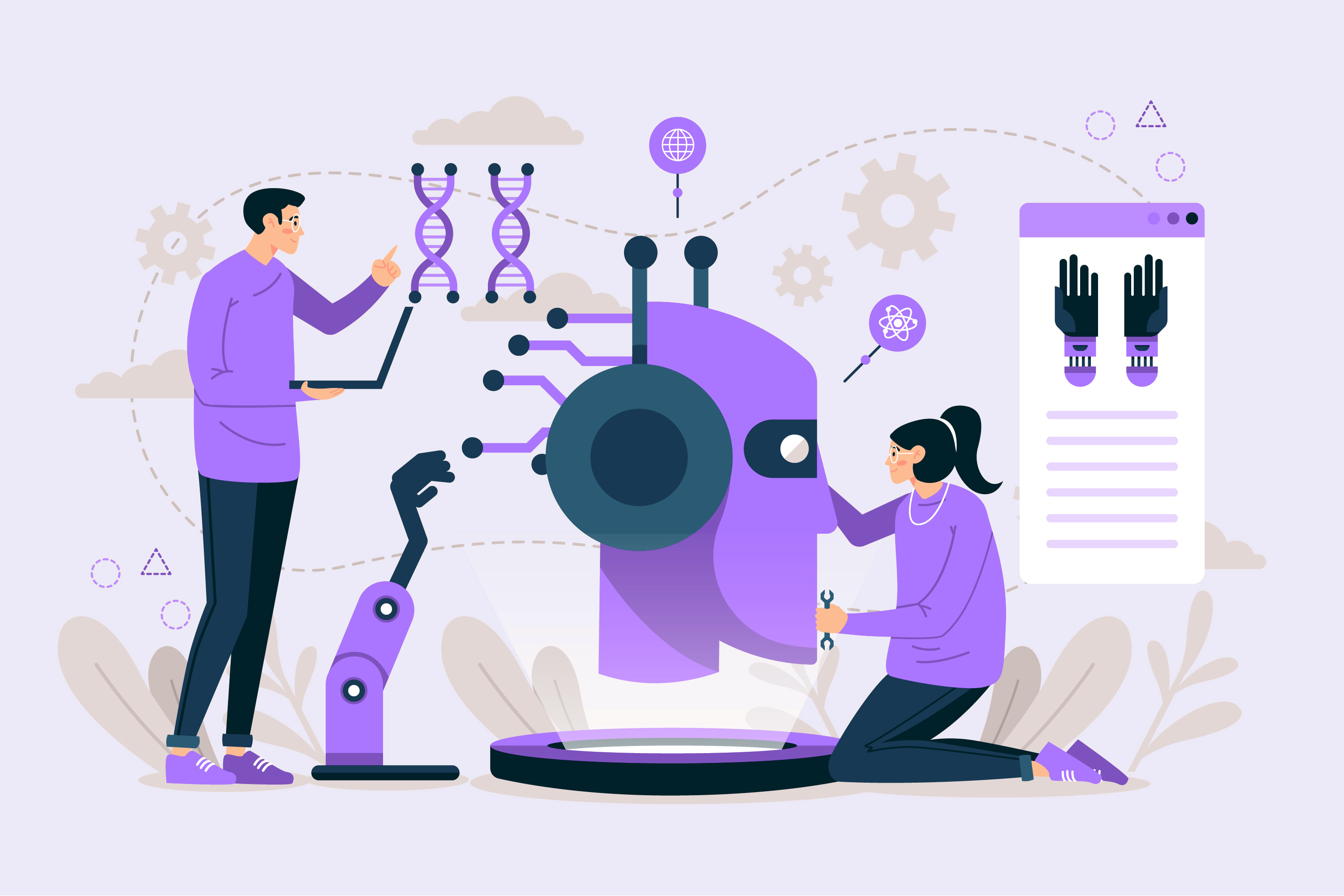 The data science engineer