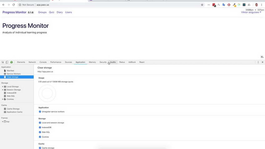 How to clear the cache of a site or SPA in Chrome