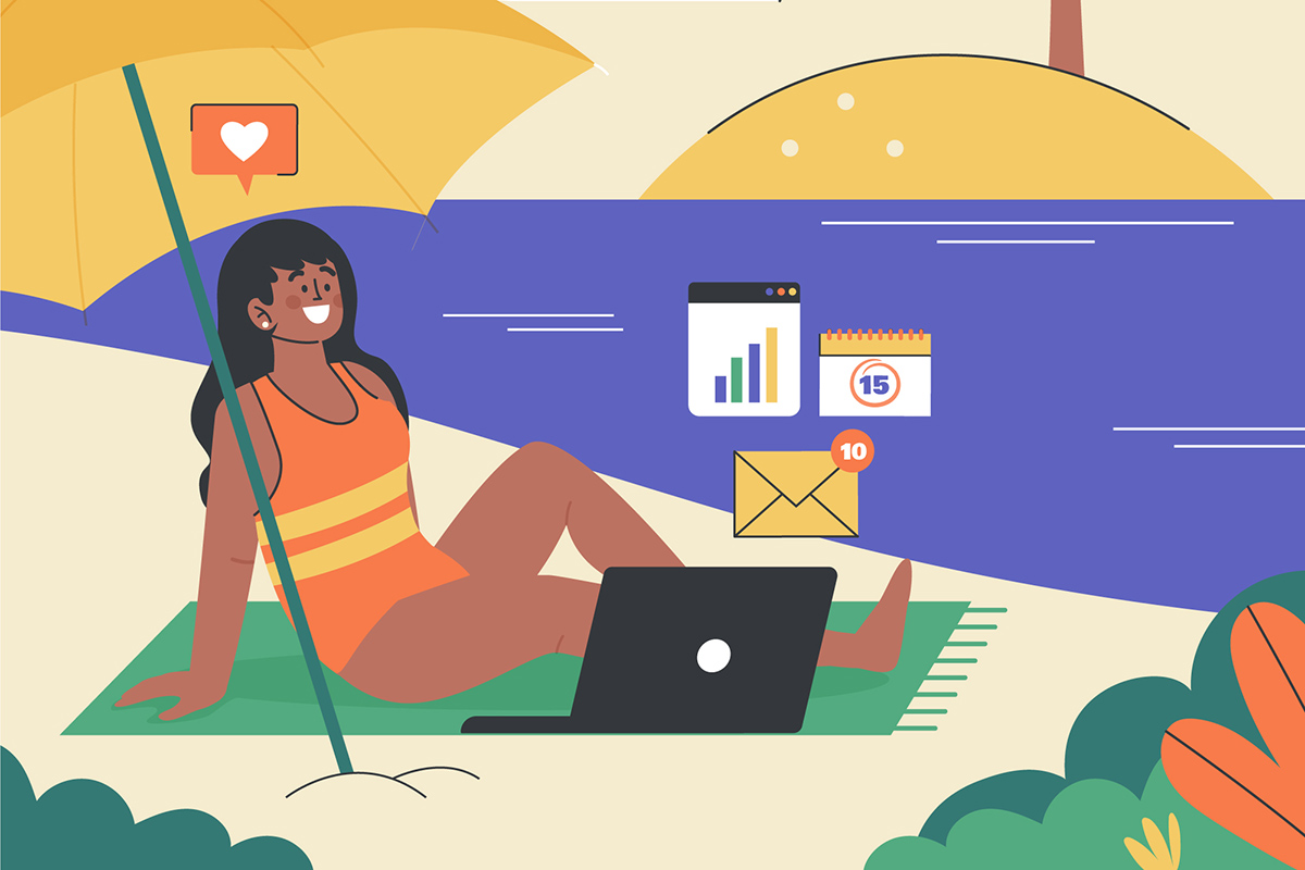 Remote work in the USA