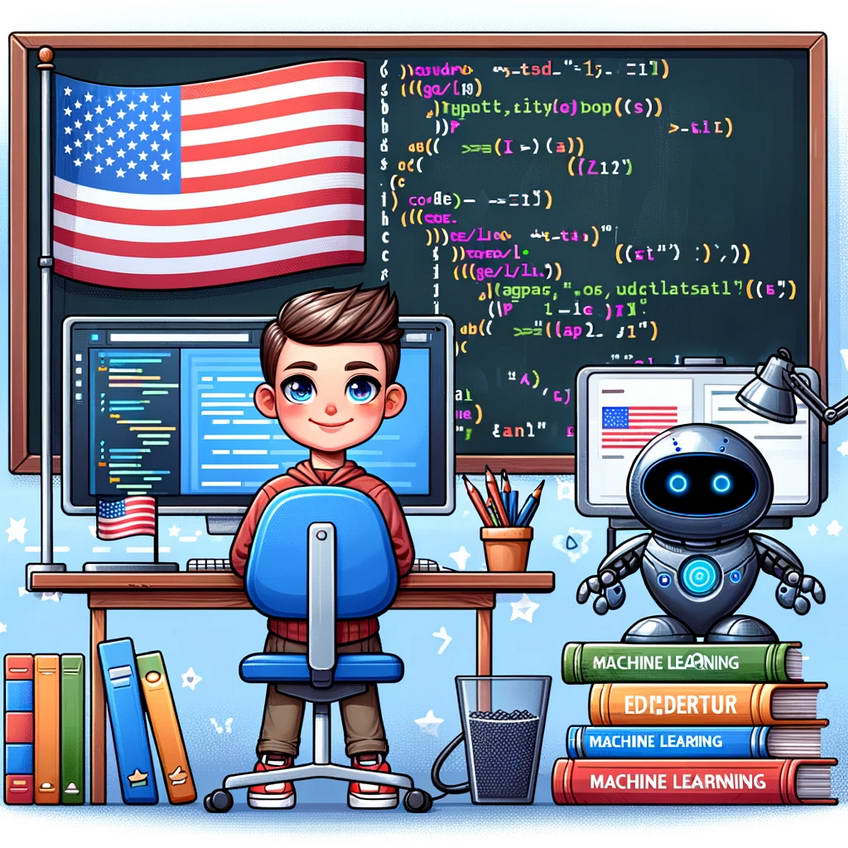 Where can you study machine learning in the USA?