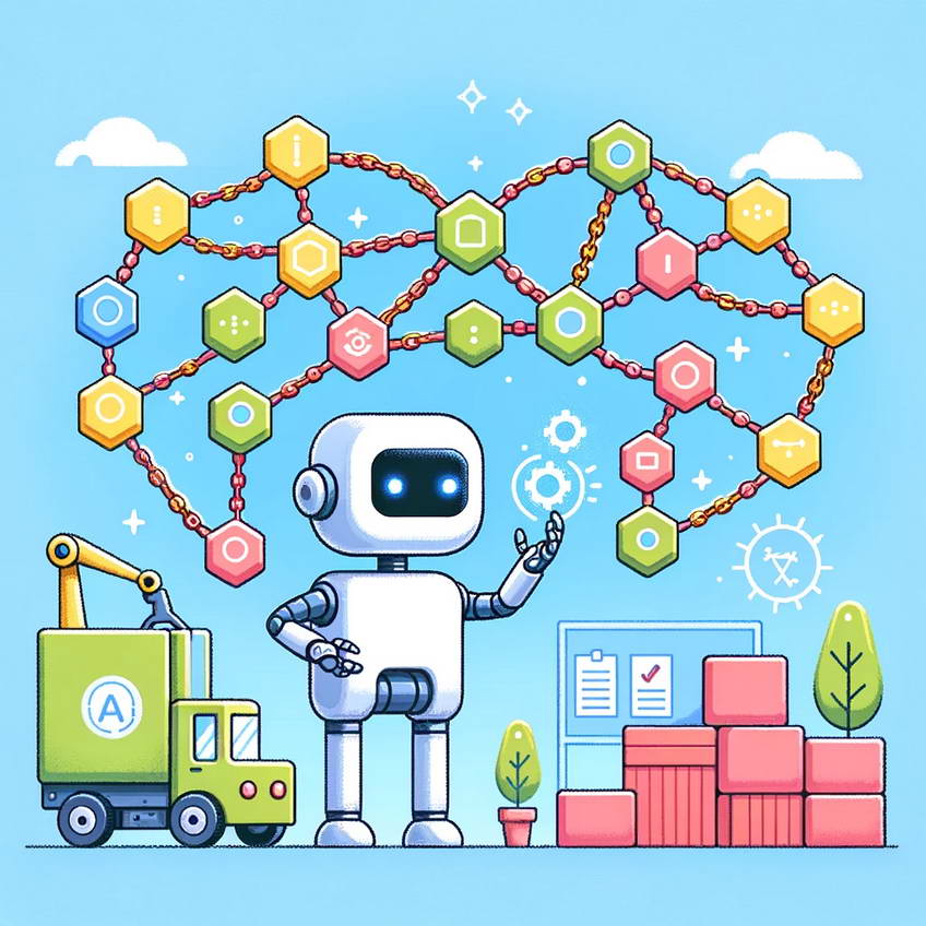 An introduction to machine learning algorithms for optimising logistics