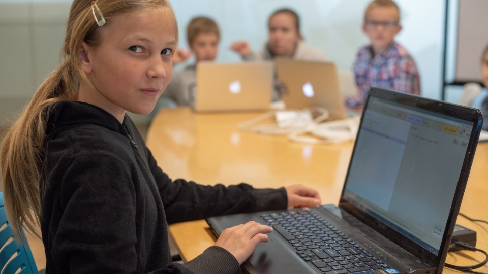 Where should a child start learning to program?