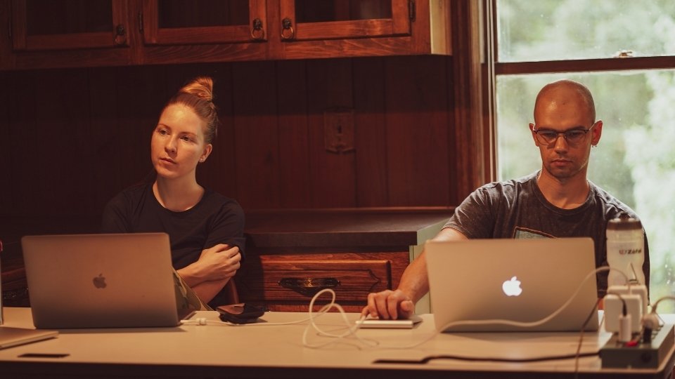 Testing courses that lead to a job