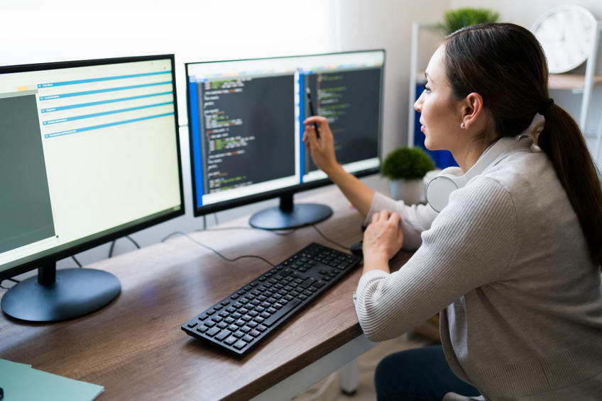 Training to be a programmer in the USA
