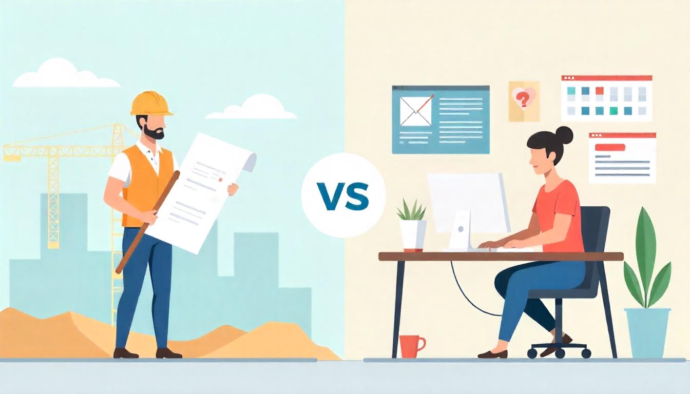 Civil engineer vs front-end developer: which profession to choose when you emigrate