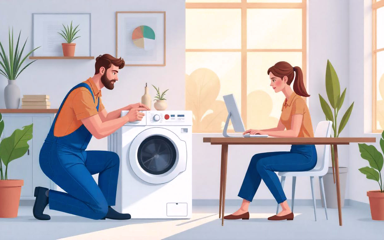 Where should a migrant build a career: appliance repair or tech?