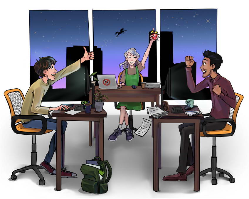 Example exercises set at a software testing interview