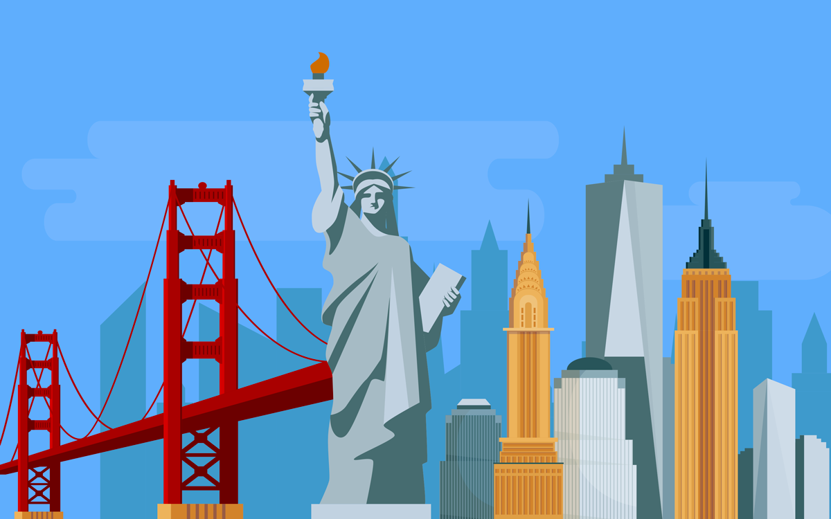 What does moving to the USA take?