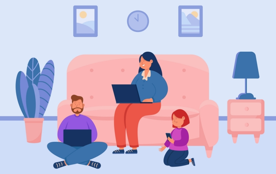 Nanny vs developer: what should an immigrant to the USA choose?