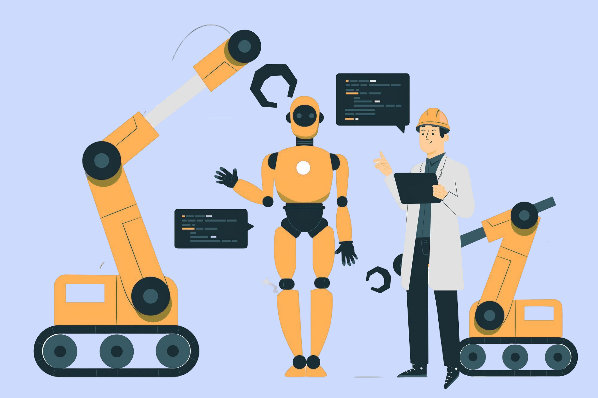 The machine learning engineer